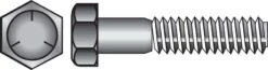 Hillman 1/4 In. D X 2-1/4 In. L Heat Treated Zinc Steel Hex Head Cap Screw 100 Pk