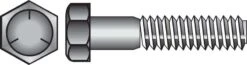 Hillman 3/8 In. D X 3 In. L Heat Treated Zinc Steel Hex Head Cap Screw 50 Pk