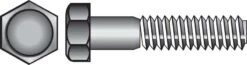 Hillman 3/8 In. D X 4 In. L Zinc Plated Steel Hex Bolt 50 Pk
