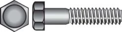 Hillman 1/2 In. D X 3 In. L Hot Dipped Galvanized Steel Hex Bolt 50 Pk