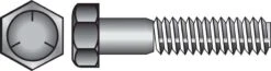 Hillman 7/16 In. D X 3 In. L Heat Treated Zinc Steel Hex Head Cap Screw 25 Pk