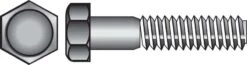 Hillman 3/8 In. D X 2 In. L Hot Dipped Galvanized Steel Hex Bolt 100 Pk