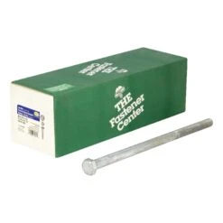 Hillman 5/8-11 In. D X 12 In. L Hot Dipped Galvanized Steel Hex Bolt 25 Pk