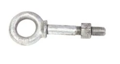 Baron 1/2 In. X 6 In. L Hot Dipped Galvanized Steel Shoulder Eyebolt Nut Included