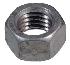 Hillman 7/16 In. Stainless Steel SAE Hex Nut 50 Pk