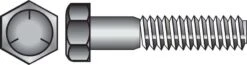 Hillman 1/4 In. D X 3/4 In. L Heat Treated Zinc Steel Hex Head Cap Screw 100 Pk