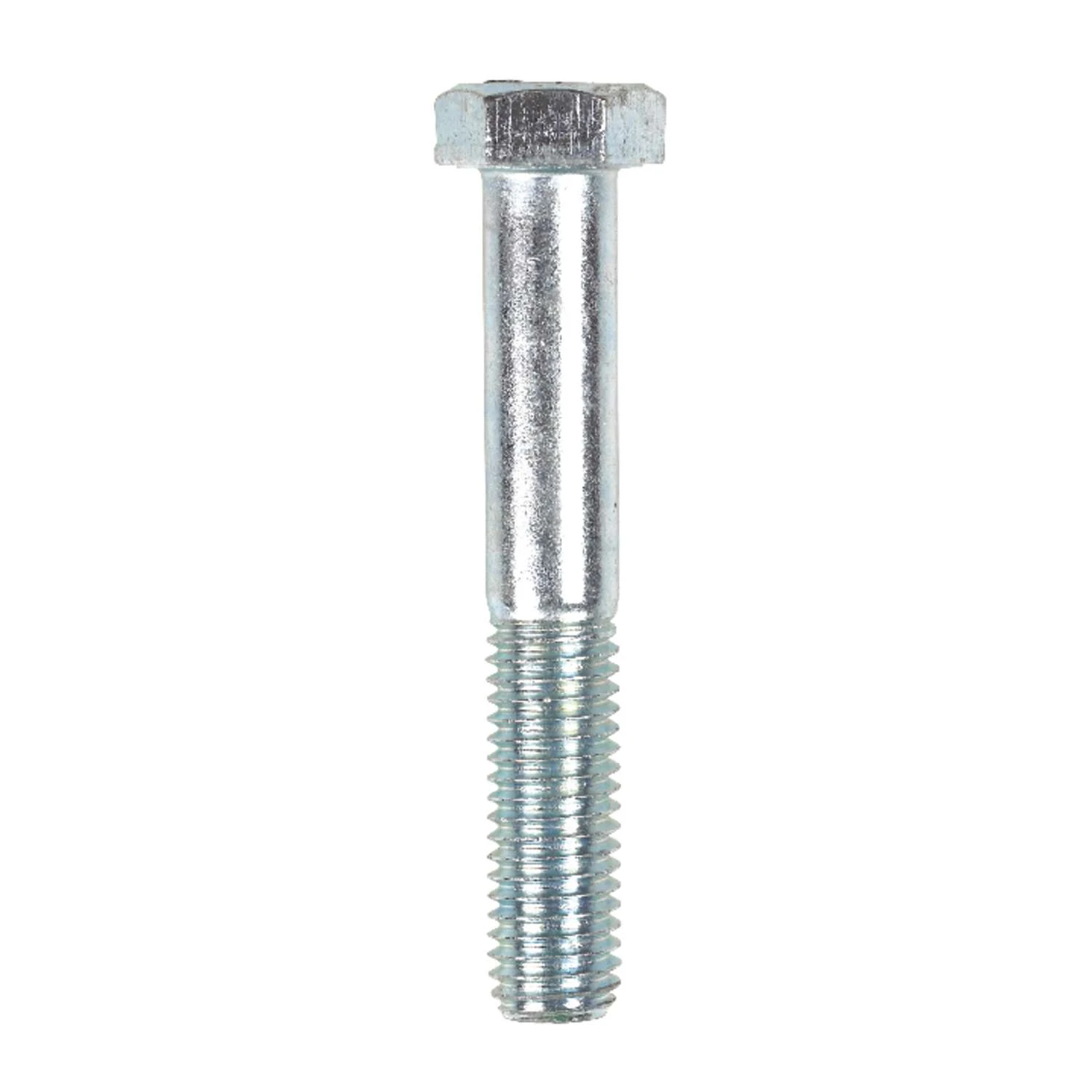 Hillman 5/8 In. D X 4 In. L Heat Treated Zinc Steel Hex Head Cap Screw 25 Pk 4 Hillman 5/8 In. D X 4 In. L Heat Treated Zinc Steel Hex Head Cap Screw 25 Pk - Image 2