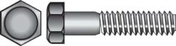 Hillman 3/8 In. D X 5-1/2 In. L Zinc Plated Steel Hex Bolt 50 Pk