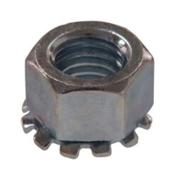 Hillman 5/16 In. Zinc-Plated Steel SAE Keps Lock Nut 100 Pk