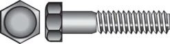 Hillman 1/4 In. D X 2-1/4 In. L Zinc Plated Steel Hex Bolt 100 Pk