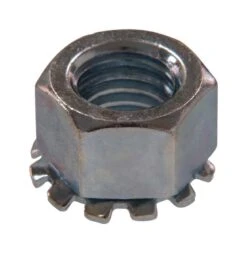 Hillman #8-32 Zinc-Plated Steel SAE Keps Lock Nut 100 Pk