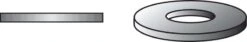 Hillman Zinc-Plated Steel 3/8 USS Flat Washer 1675 Pk