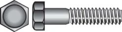 Hillman 5/8 In. D X 6 In. L Hot Dipped Galvanized Steel Hex Bolt 25 Pk
