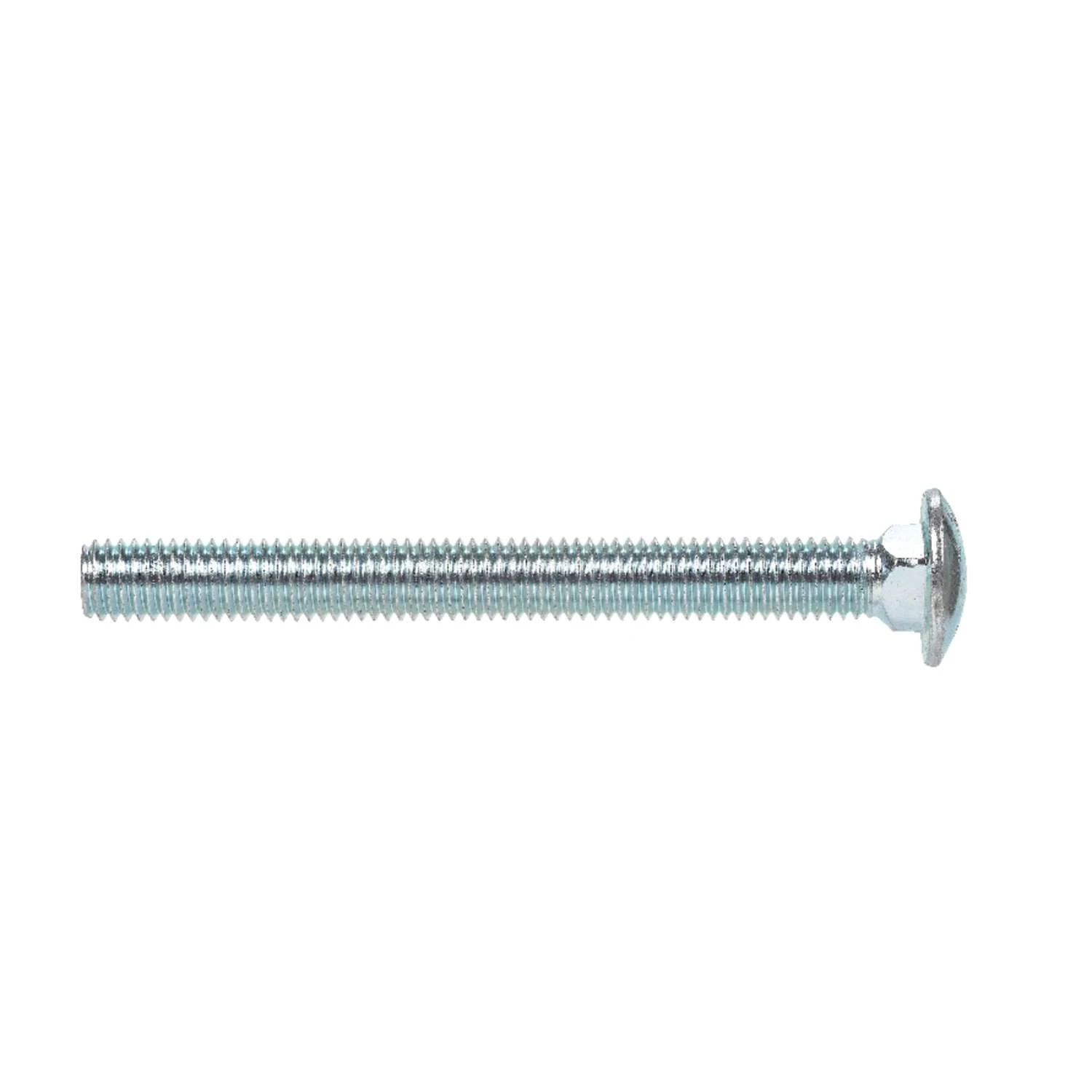 Hillman 1/2 In. X 5 In. L Zinc-Plated Steel Carriage Bolt 25 Pk 4 Hillman 1/2 In. X 5 In. L Zinc-Plated Steel Carriage Bolt 25 Pk - Image 2