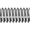 Hillman 0.375 In. X 1-1/2 In. L Stainless Steel Carriage Bolt 25 Pk