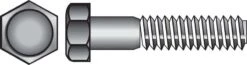 Hillman 3/8-16 In. D X 3 In. L Stainless Steel Hex Head Cap Screw 25 Pk