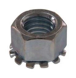 Hillman 1/4 In. Zinc-Plated Steel SAE Keps Lock Nut 100 Pk