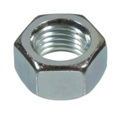 Hillman 9/16 In. Zinc-Plated Steel USS Hex Nut 50 Pk