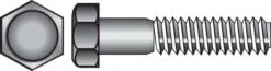 Hillman 1/4 In. D X 4-1/2 In. L Zinc Plated Steel Hex Bolt 100 Pk