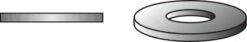 Hillman Zinc-Plated Steel 7/8 In. USS Flat Washer 32 Pk
