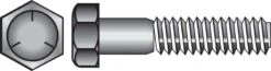 Hillman 1 In. D X 4 In. L Heat Treated Zinc Steel Hex Head Cap Screw 10 Pk