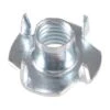 Hillman 1/4 In. Zinc-Plated Steel SAE Tee Nut 100 Pk -Hill Bolts Shop d4cf5754 9426 4fa1 a686 c4f3f34a7db5