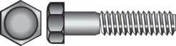 Hillman 5/8 In. D X 2-1/2 In. L Zinc Plated Steel Hex Bolt 25 Pk