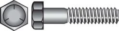 Hillman 3/8 In. D X 2 In. L Heat Treated Zinc Steel Hex Head Cap Screw 100 Pk