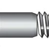 Hillman 1/2 In. D X 4-1/2 In. L Zinc Plated Steel Hex Bolt 25 Pk