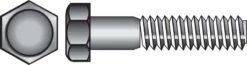 Hillman 1/2 In. D X 4-1/2 In. L Zinc Plated Steel Hex Bolt 25 Pk