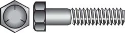 Hillman 7/16 In. D X 6 In. L Heat Treated Zinc Steel Hex Head Cap Screw 50 Pk