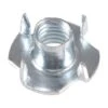 Hillman 10 In. Zinc-Plated Steel SAE Tee Nut 100 Pk -Hill Bolts Shop dc6dfa01 d713 4d3d afe7 fd5779b66d4d