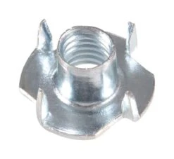 Hillman 10 In. Zinc-Plated Steel SAE Tee Nut 100 Pk