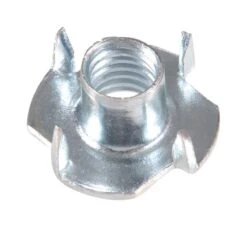 Hillman 3/8 In. Zinc-Plated Steel SAE Tee Nut 100 Pk
