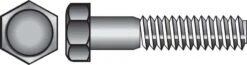 Hillman 5/16-18 In. D X 3-1/2 In. L Stainless Steel Hex Head Cap Screw 50 Pk