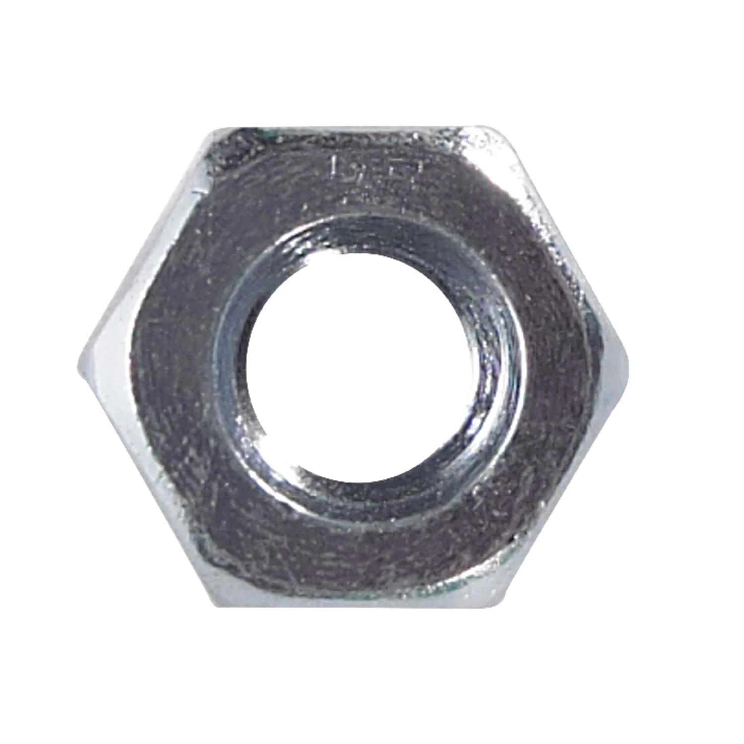 Hillman 1/4 In. Zinc-Plated Steel USS Hex Nut 1351 Pk 4 Hillman 1/4 In. Zinc-Plated Steel USS Hex Nut 1351 Pk - Image 2