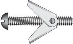 Hillman Fas-N- Tite 1/8 In. D X 3 In. L Truss Steel Toggle Bolt 50 Pk