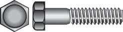 Hillman 1/4-20 In. D X 1 In. L Stainless Steel Hex Head Cap Screw 100 Pk