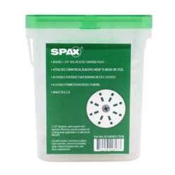 SPAX Plasti-Grip Polypropylene 1-3/4 In. Flat Washer 100 Pk -Hill Bolts Shop ede41fa4 78d5 44b9 9b62 bcfff5abe256