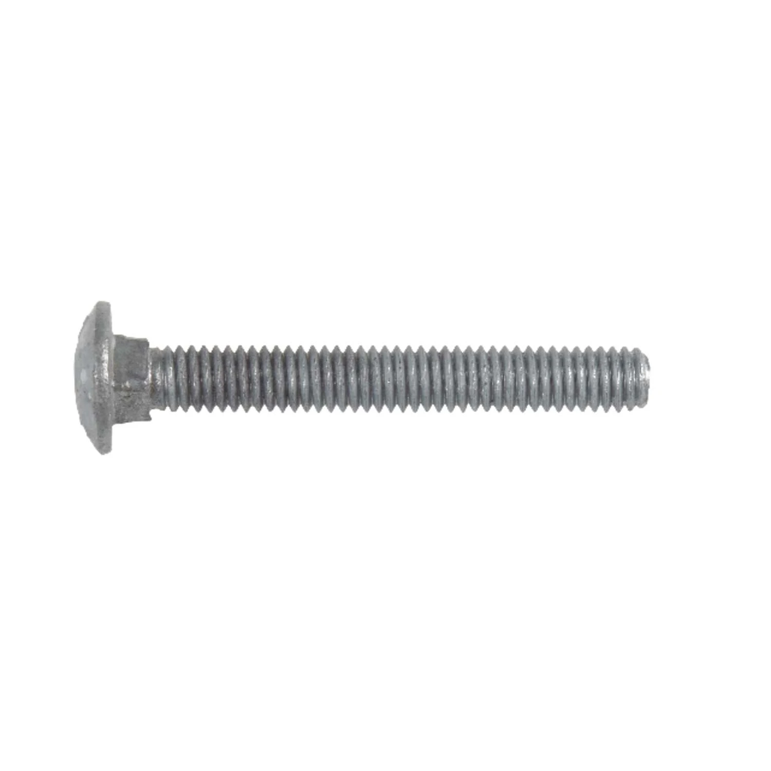 Hillman 5/16 In. X 2-1/2 In. L Hot Dipped Galvanized Steel Carriage Bolt 100 Pk 4 Hillman 5/16 In. X 2-1/2 In. L Hot Dipped Galvanized Steel Carriage Bolt 100 Pk - Image 2