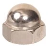 Hillman #10-24 Nickel Steel USS Acorn Nut 100 Pk -Hill Bolts Shop f515f811 3597 410f 9290 54f9d0207993