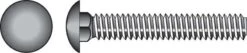 Hillman 3/8 In. X 7 In. L Zinc-Plated Steel Carriage Bolt 50 Pk